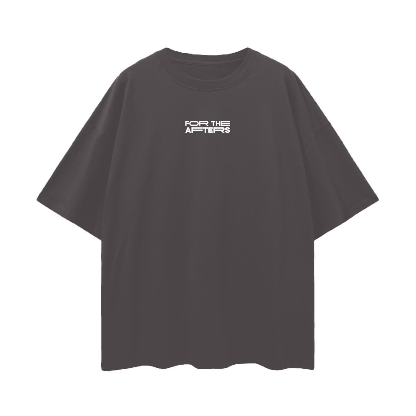 Big Comfy & Feral | Oversized Deep Drop Shoulder Tee