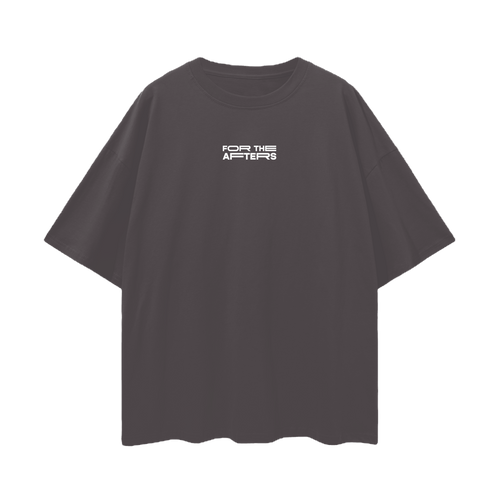 Big Comfy & Feral | Oversized Deep Drop Shoulder Tee