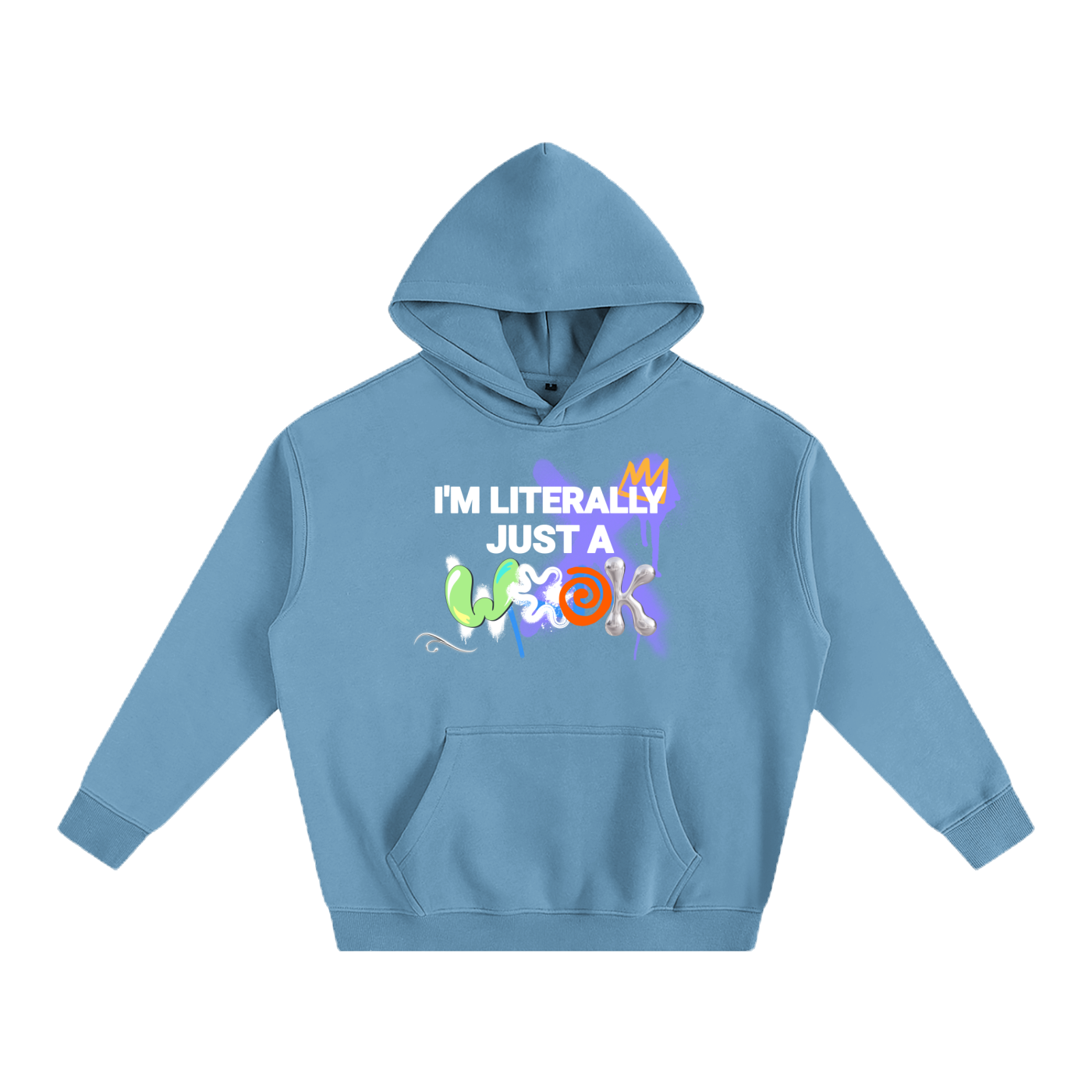 Wookin' Goooooood | Oversized Fleece Hoodie