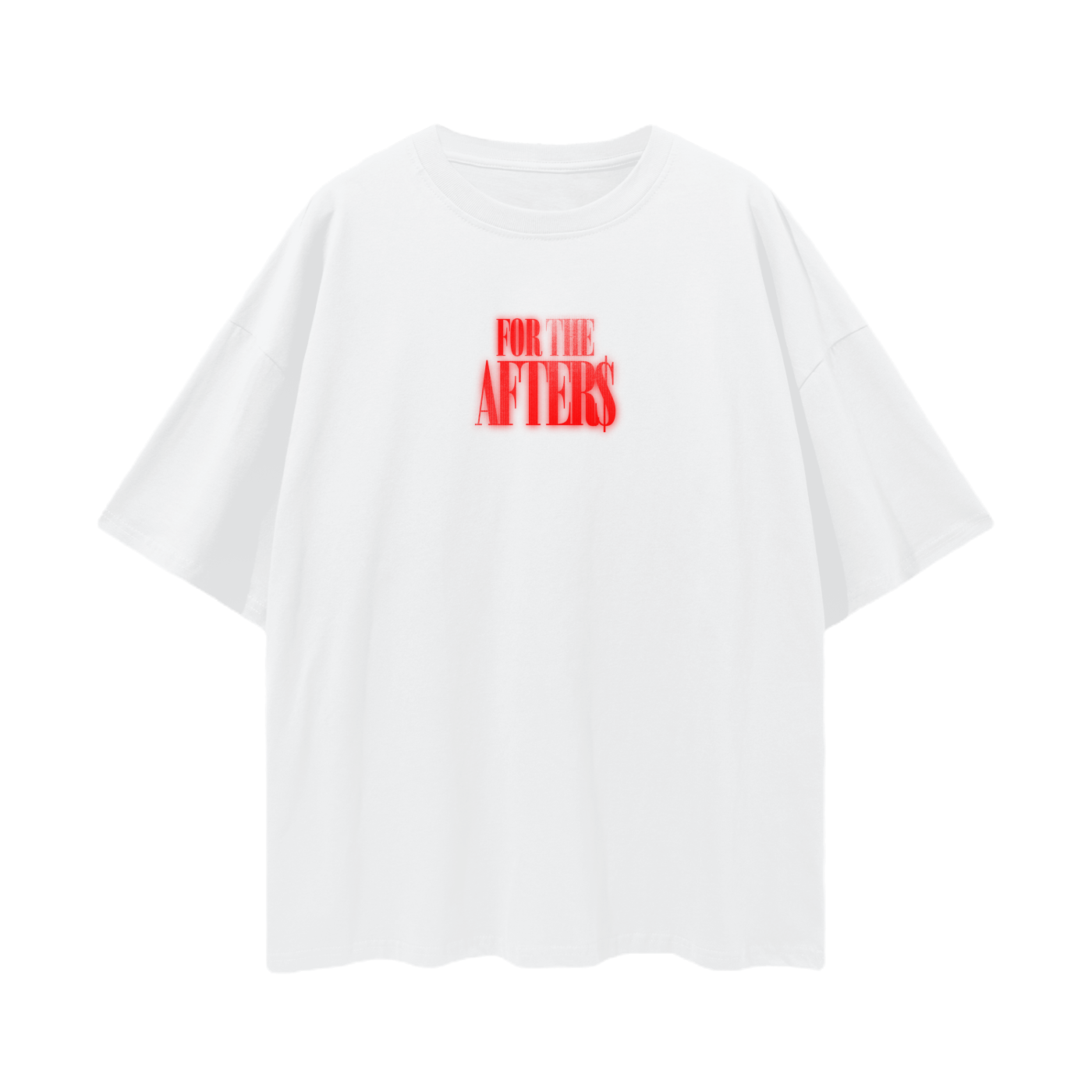 Don't Need Nobody | Oversized Deep Drop Shoulder Tee