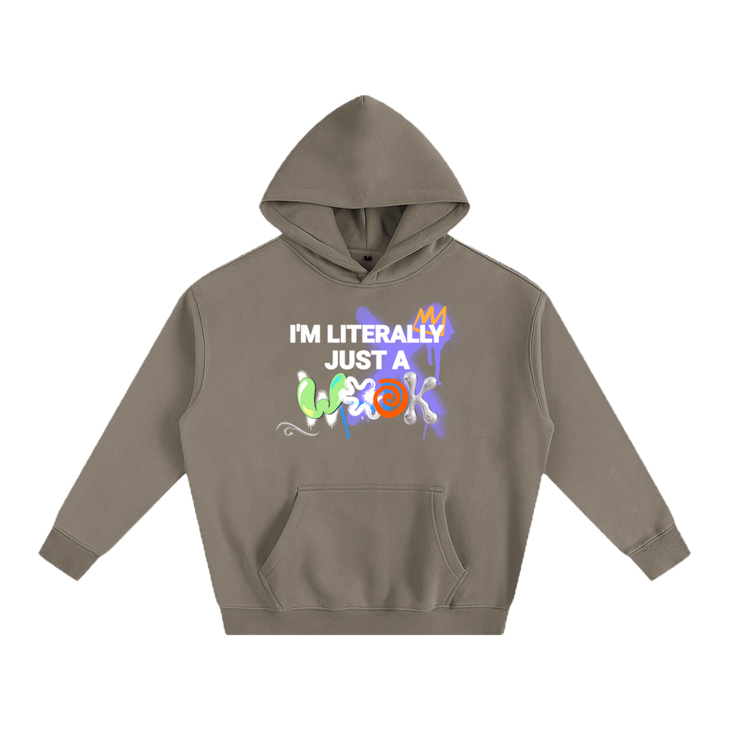 Wookin' Goooooood | Oversized Fleece Hoodie