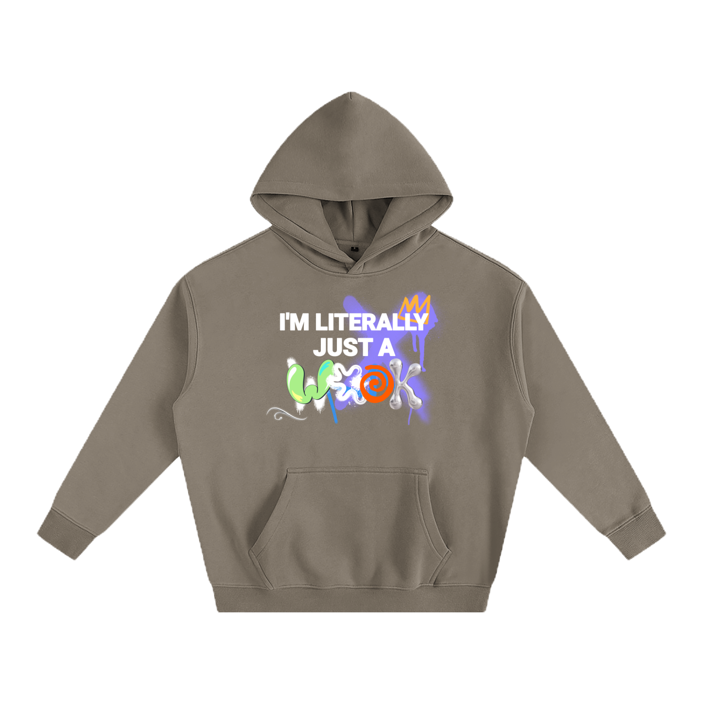 Wookin' Goooooood | Oversized Fleece Hoodie