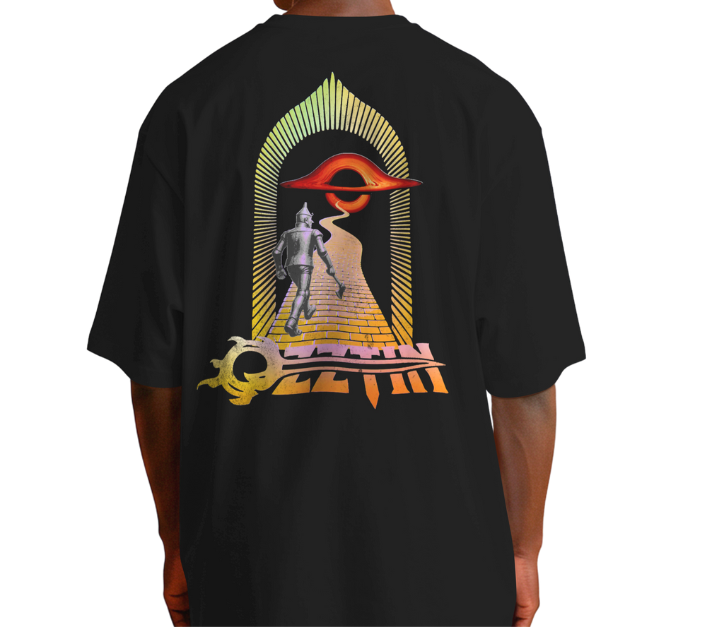 OZZTIN x For the Afters - Drop Shoulder T-Shirt