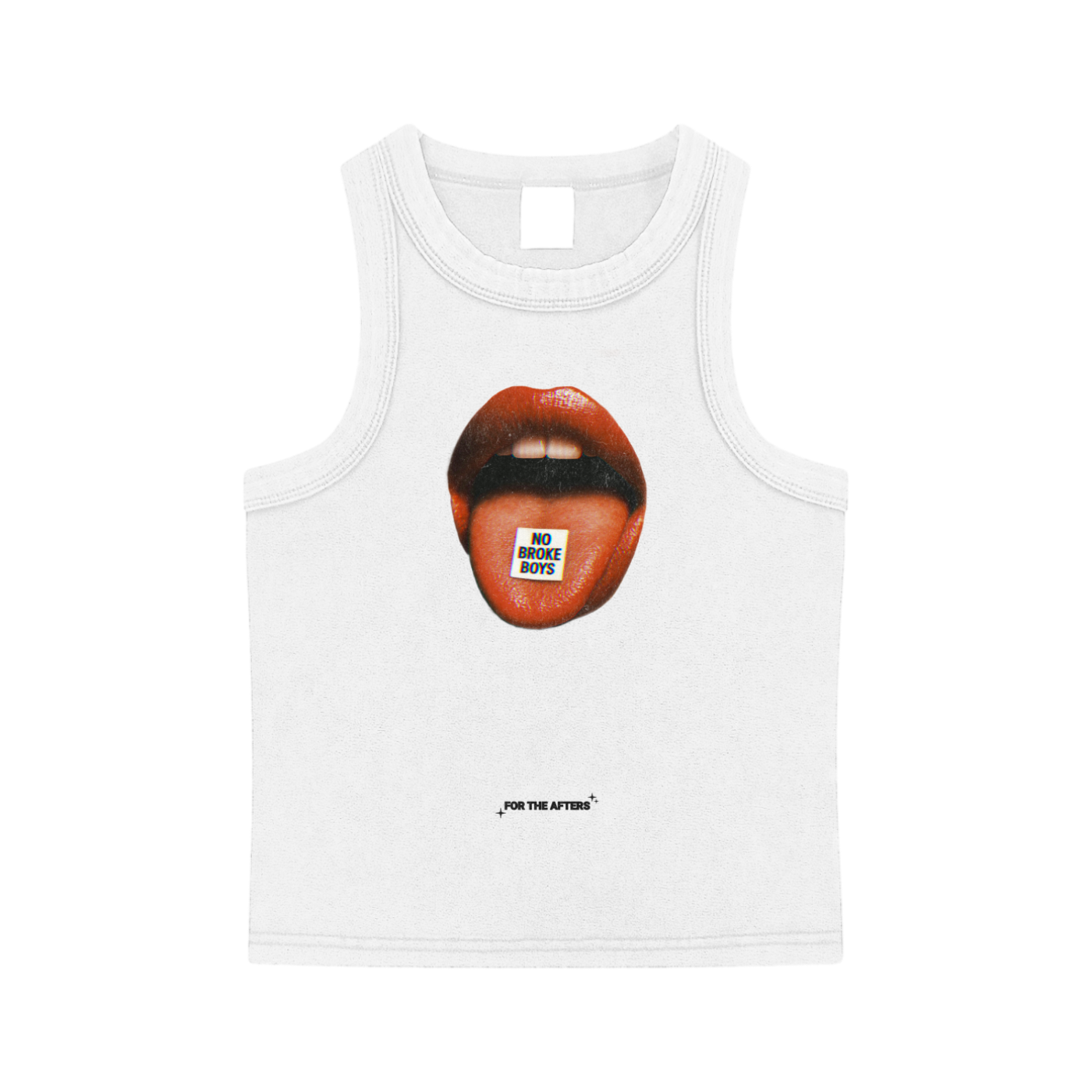 No Broke Boys - Bodycon Tank Top