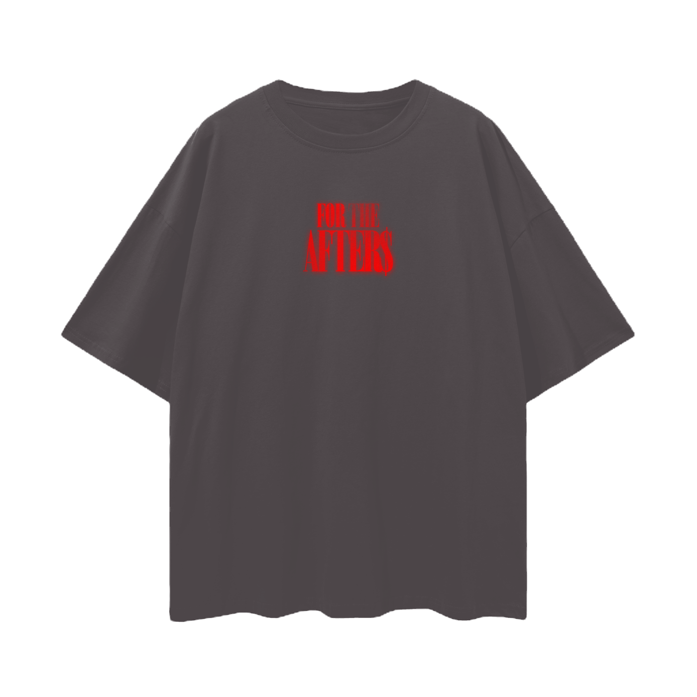 Don't Need Nobody | Oversized Deep Drop Shoulder Tee