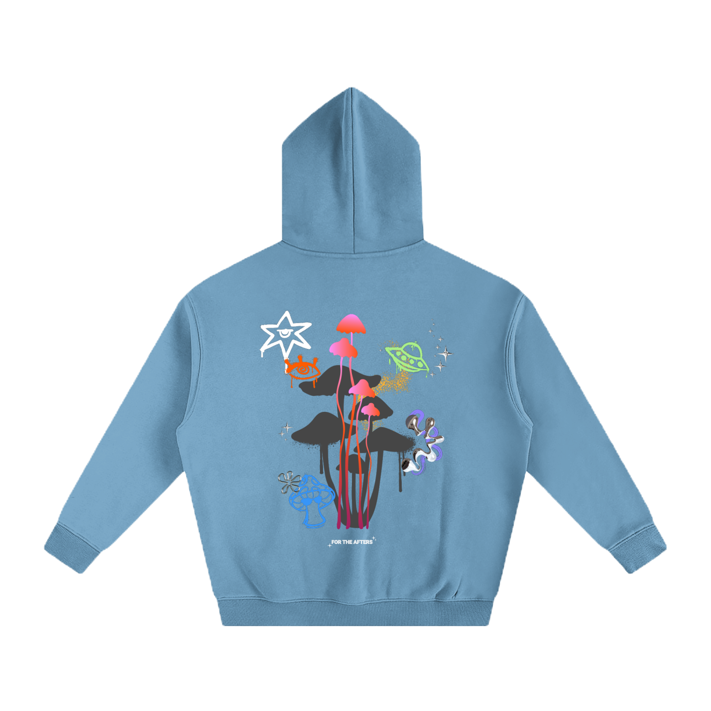 Wookin' Goooooood | Oversized Fleece Hoodie