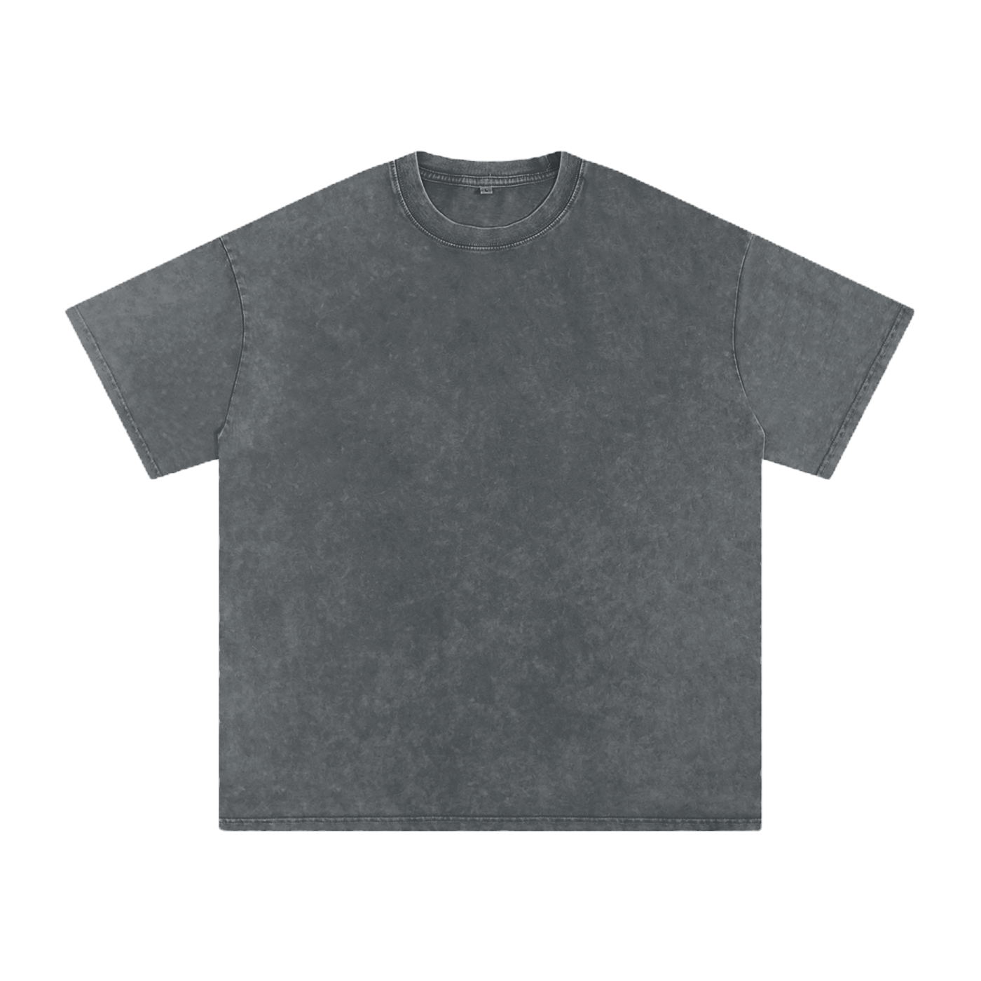 What He Said | Acid Wash Oversized T-Shirt