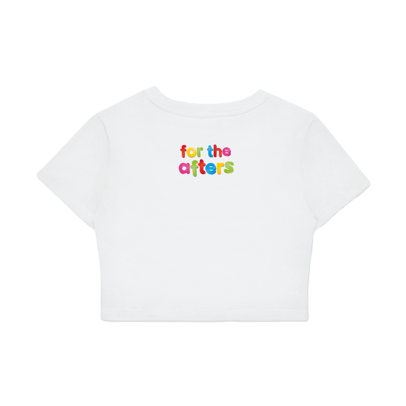 Stay in Drugs - Fitted Crop Tee | Bodycon T-Shirt