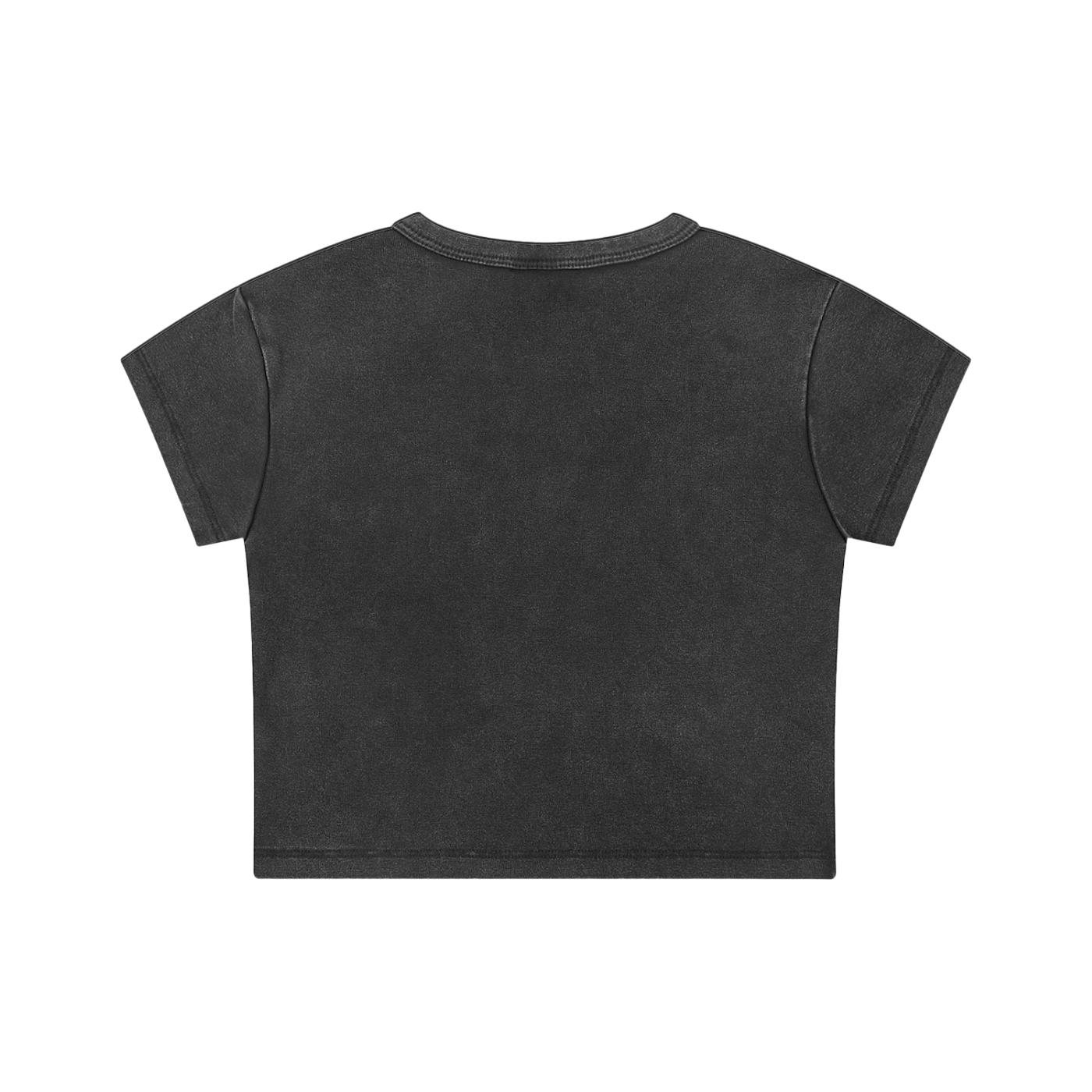 No Broke Boys | Crop Top Baby Tee