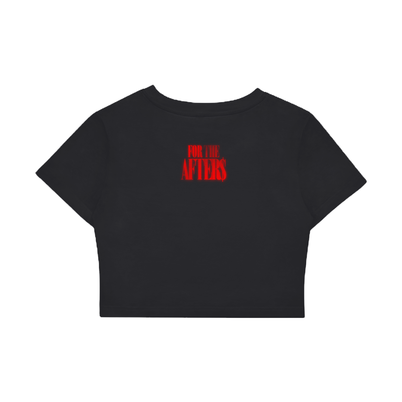Don't Need Nobody | Crop Top Baby Tee