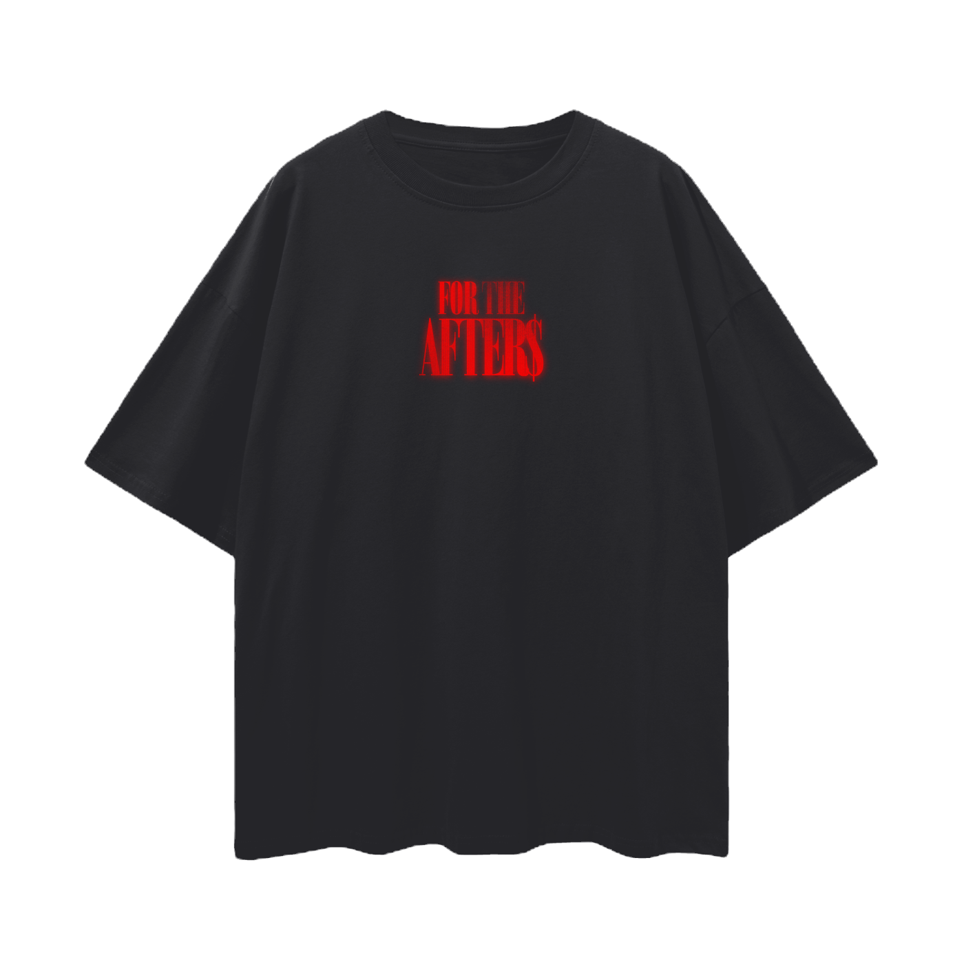 Don't Need Nobody | Oversized Deep Drop Shoulder Tee