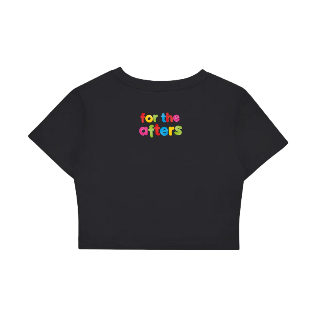 Stay in Drugs - Fitted Crop Tee | Bodycon T-Shirt