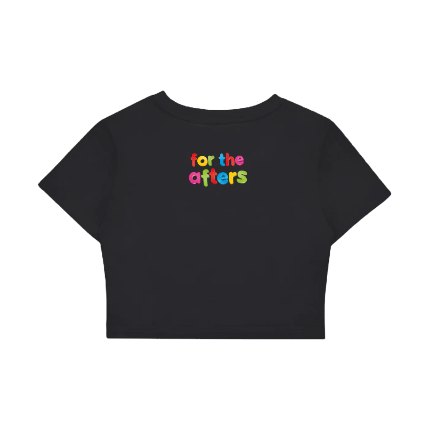 Stay in Drugs - Fitted Crop Tee | Bodycon T-Shirt