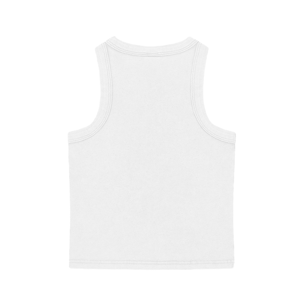 Riddim Angel | Bodycon Crop Tank Top
