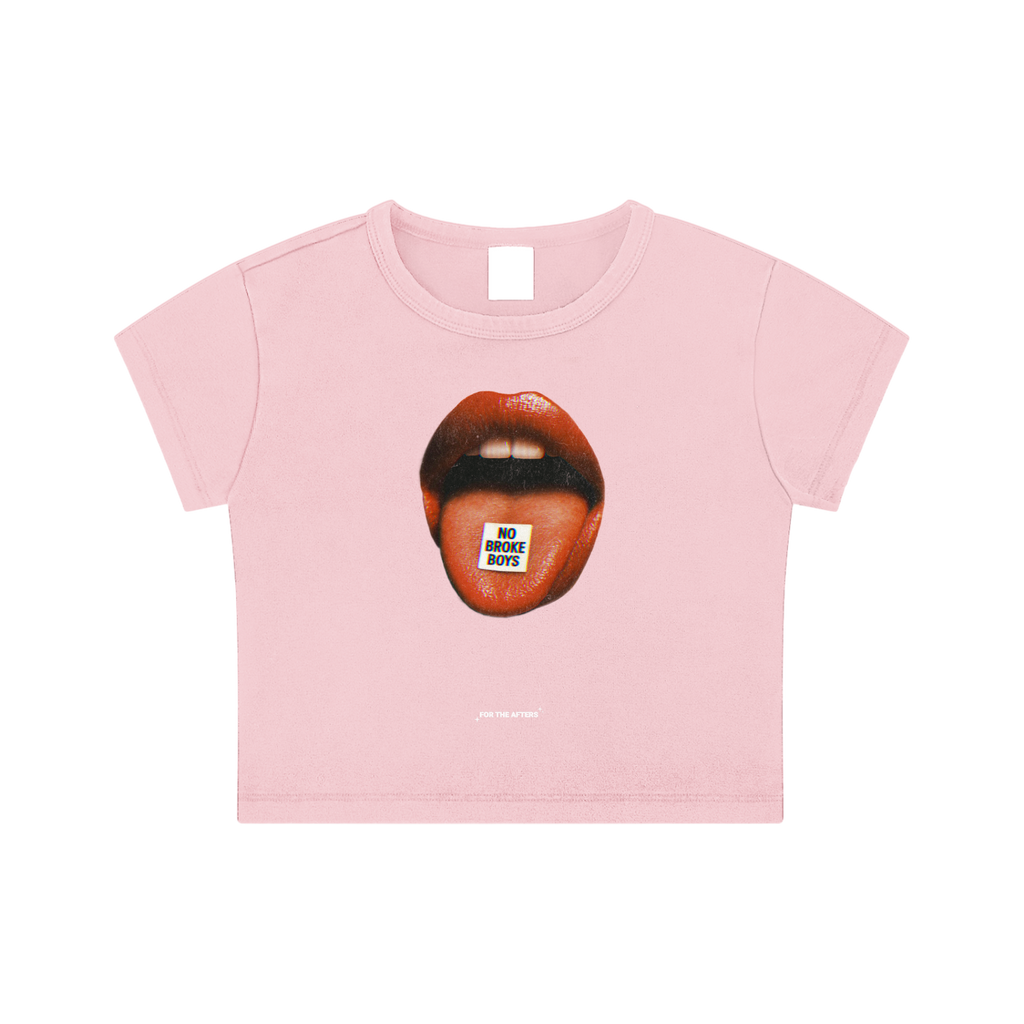 No Broke Boys - Baby Tee