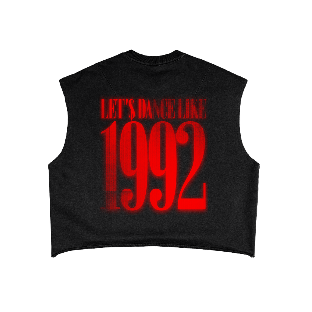 girl$ - French Terry Boxy Tank Top