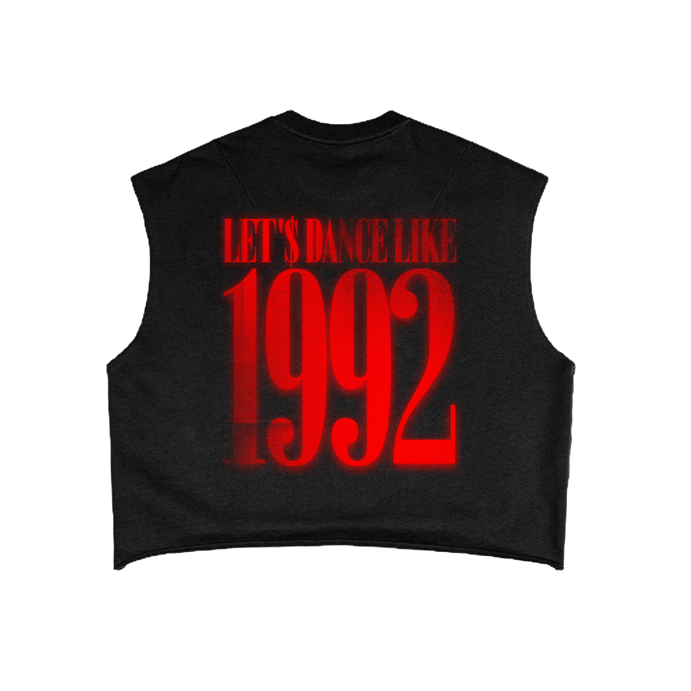 girl$ - French Terry Boxy Tank Top