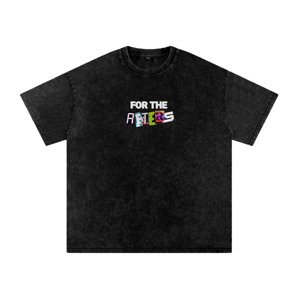 Do Not Invite Me! (Unless...) | Acid Wash Oversized T-Shirt