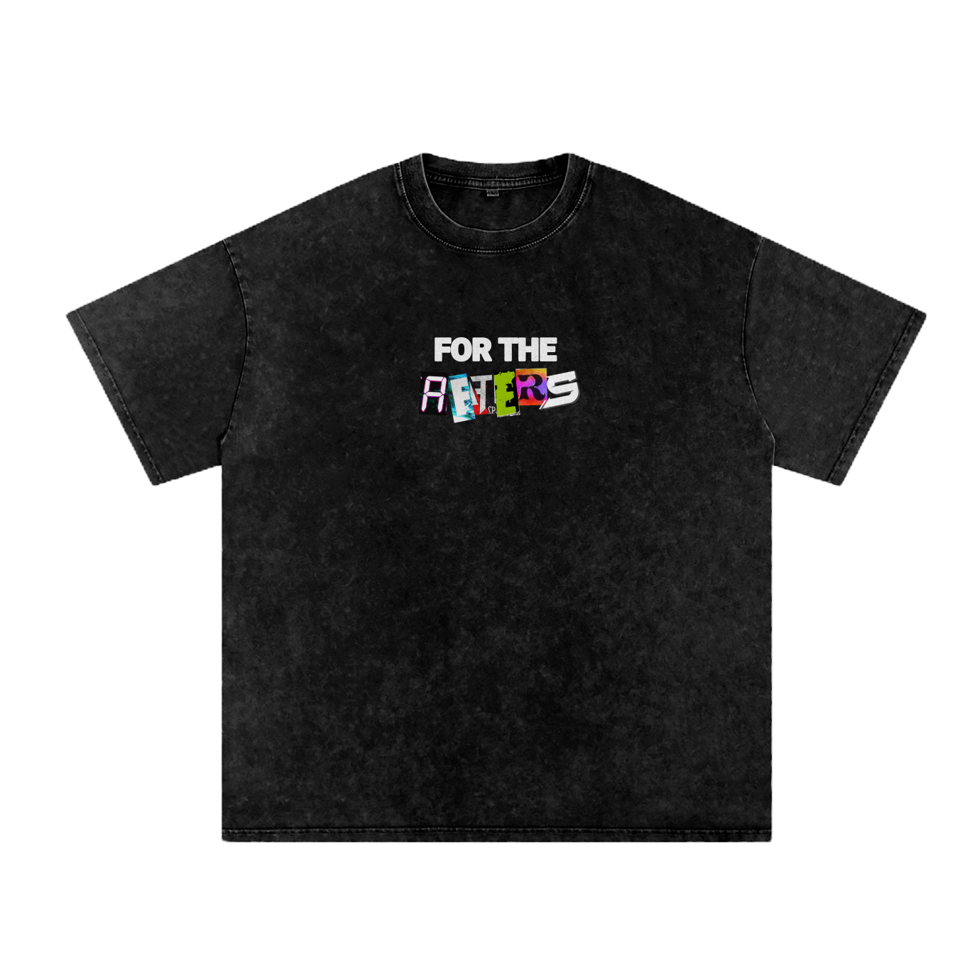 Do Not Invite Me! (Unless...) | Acid Wash Oversized T-Shirt