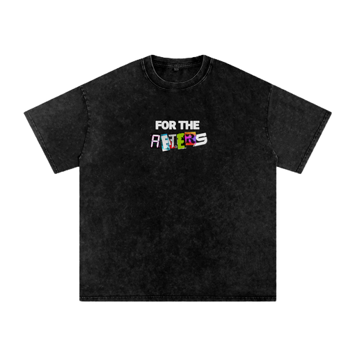 Do Not Invite Me! (Unless...) | Acid Wash Oversized T-Shirt