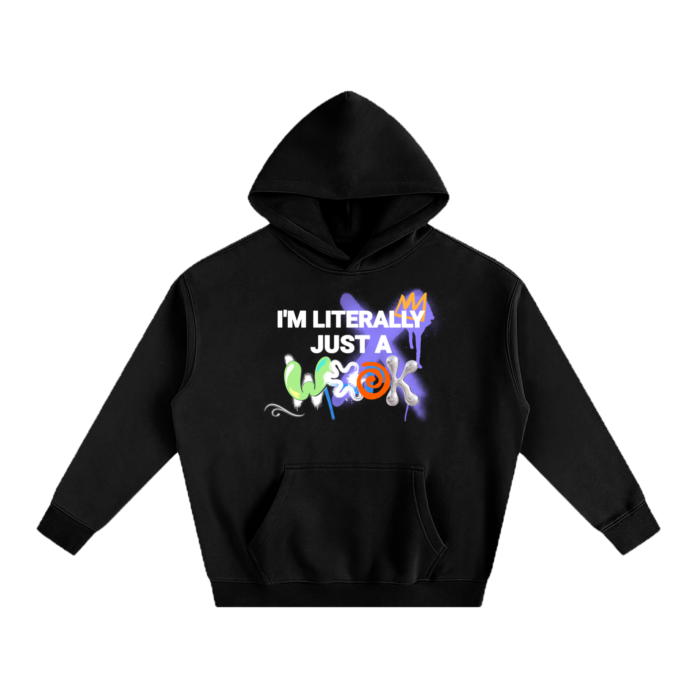 Wookin' Goooooood | Oversized Fleece Hoodie