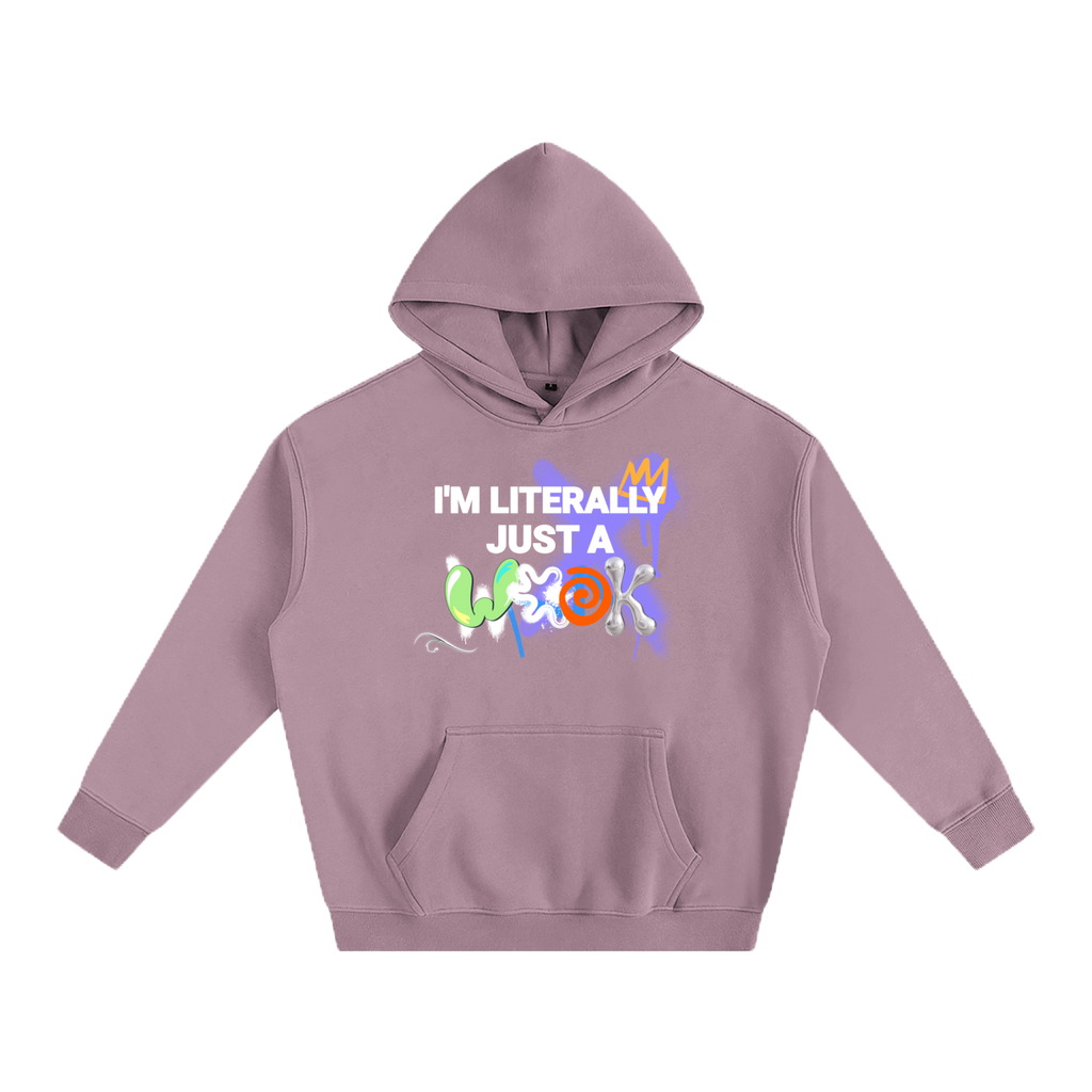Wookin' Goooooood | Oversized Fleece Hoodie