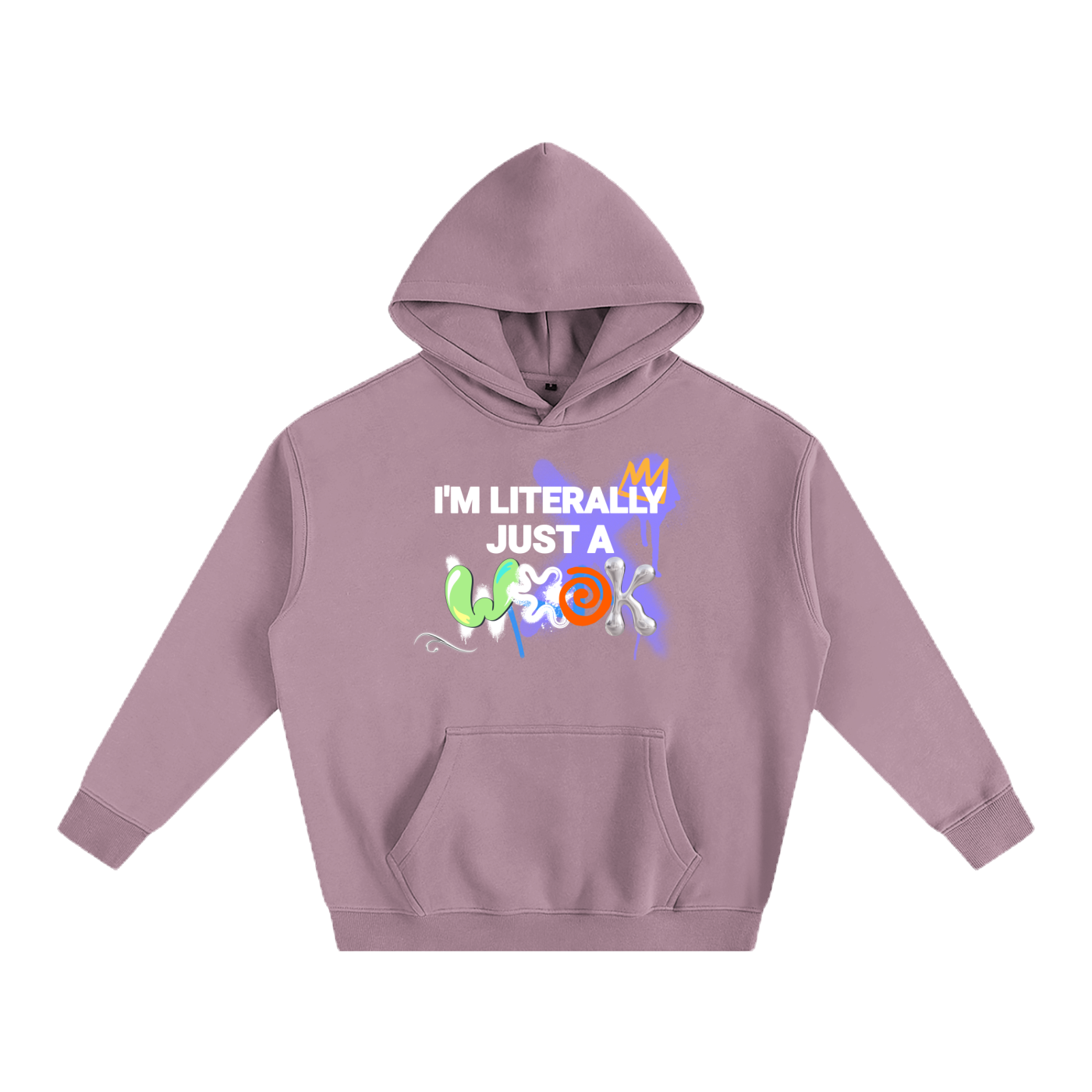 Wookin' Goooooood | Oversized Fleece Hoodie