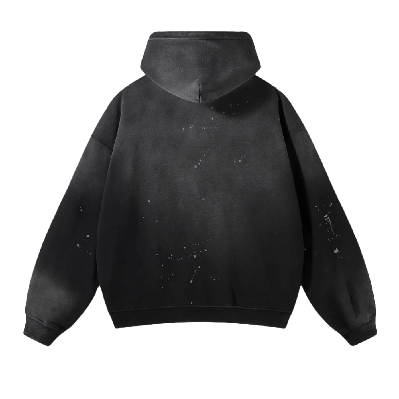 /Primarily/ FTA | Vintage Wash Frayed Fleece Hoodie