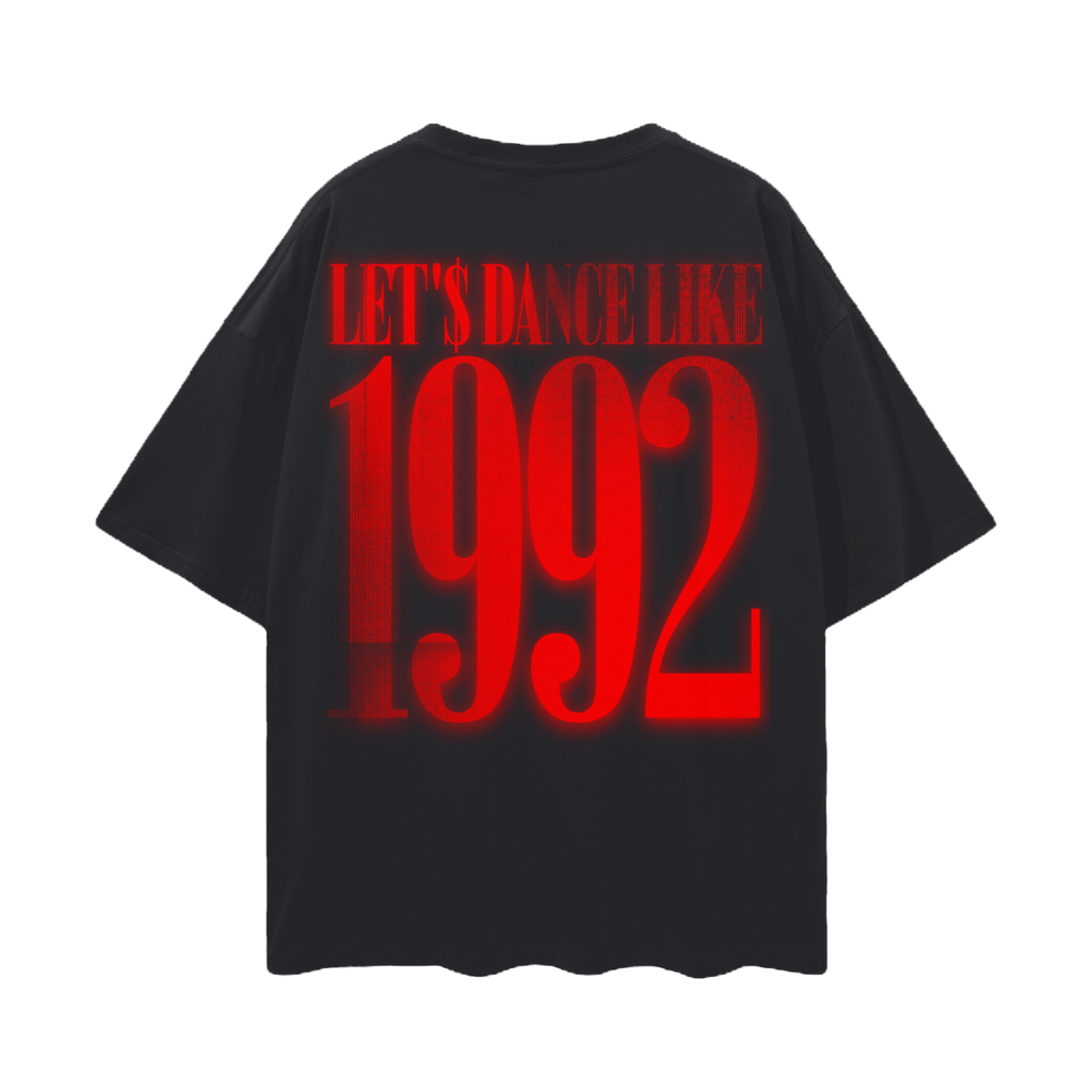 Don't Need Nobody - Oversized Deep Drop Shoulder Tee