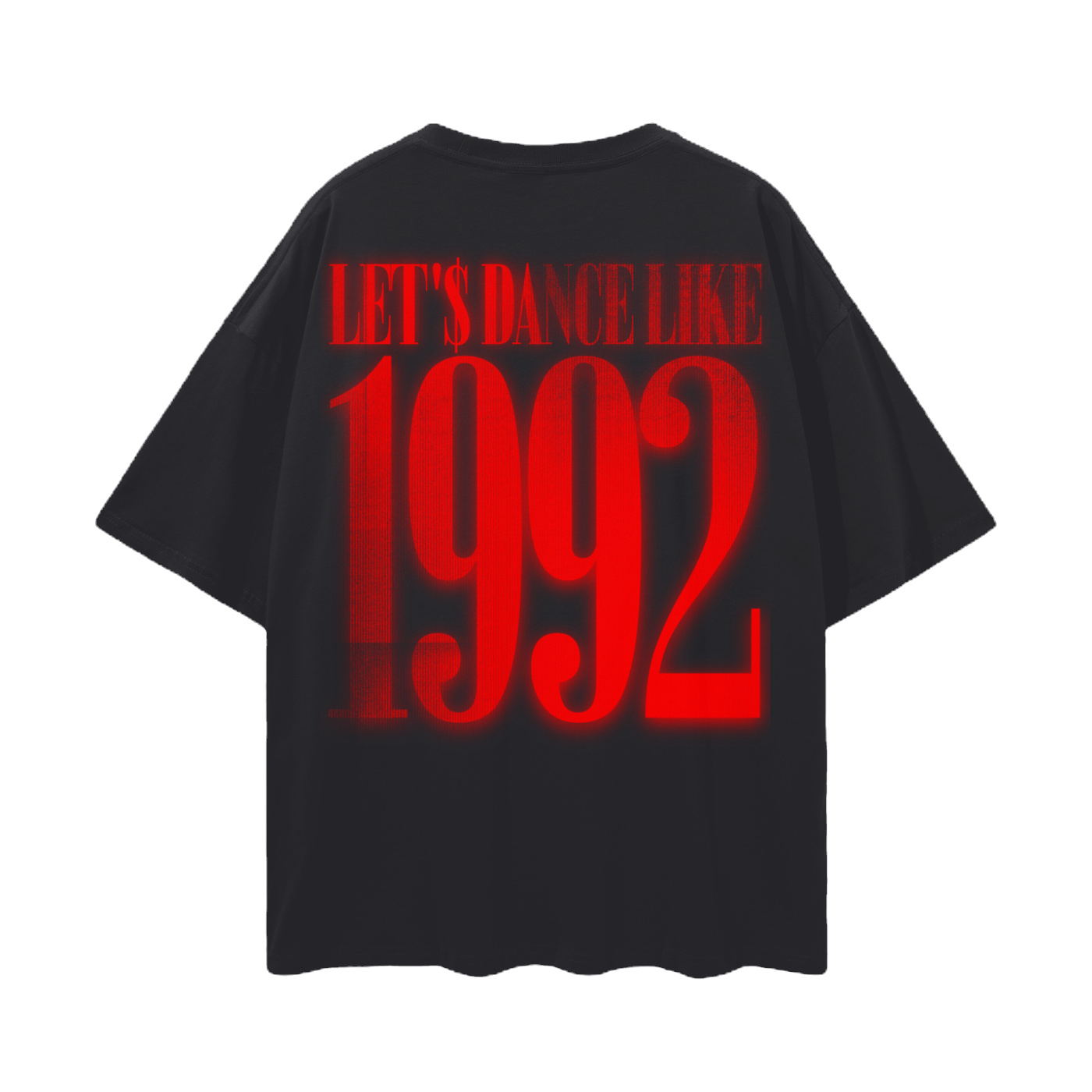 Don't Need Nobody - Oversized Deep Drop Shoulder Tee