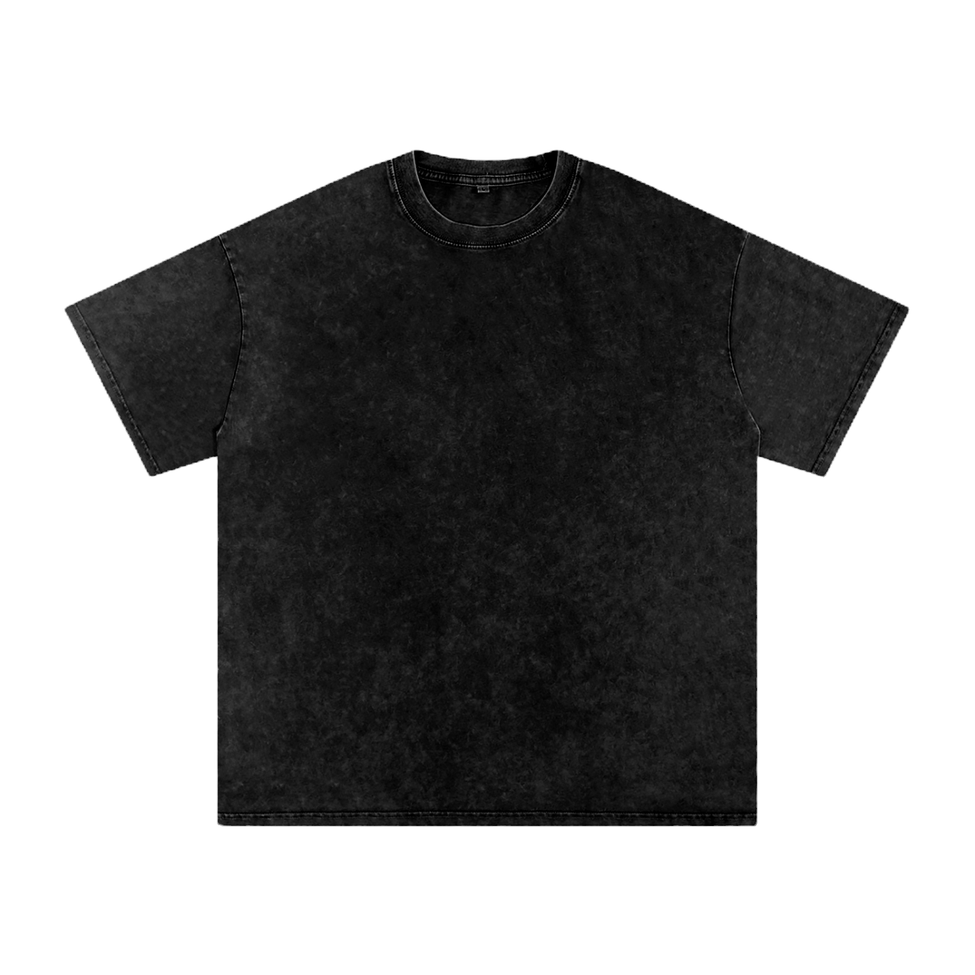 What He Said | Acid Wash Oversized T-Shirt