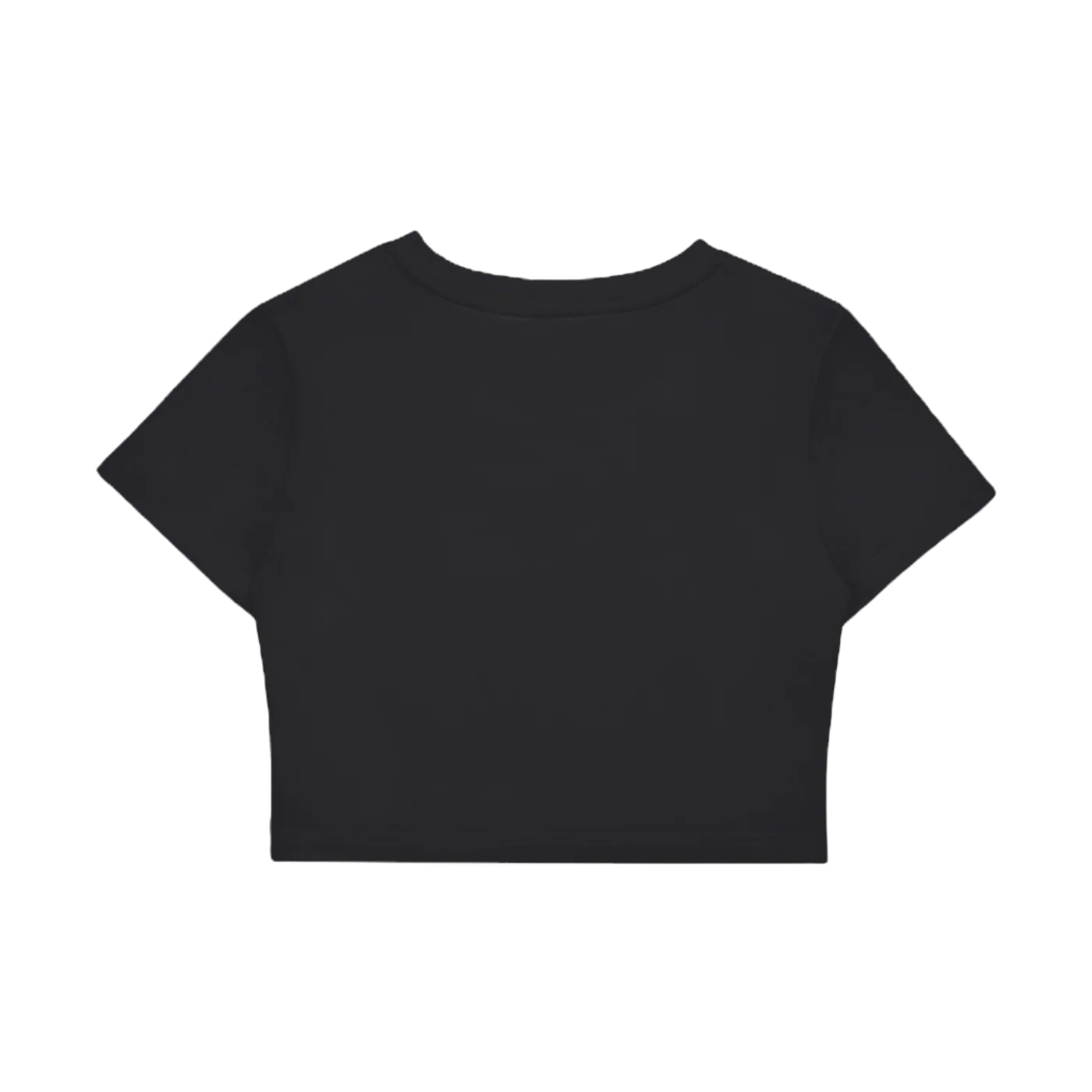 Riddim Angel | Crop Top Baby Tee