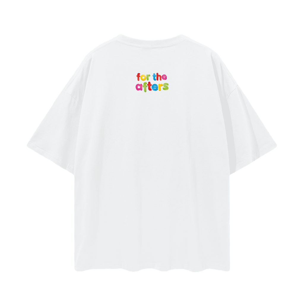 Stay in Drugs | Oversized Deep Drop Shoulder Tee