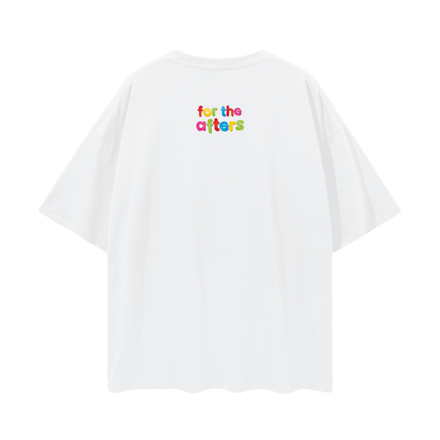 Stay in Drugs - Oversized Deep Drop Shoulder Tee