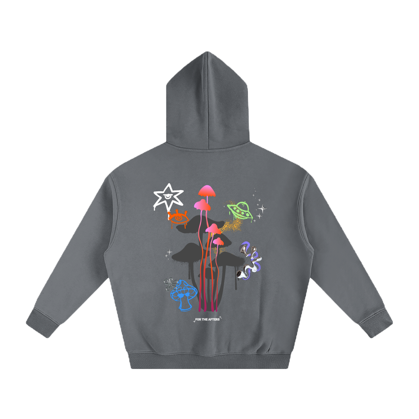 Wookin' Goooooood | Oversized Fleece Hoodie