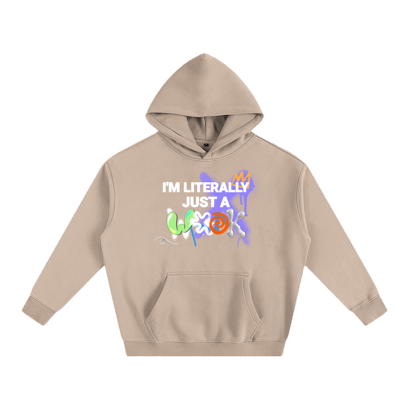 Wookin' Goooooood | Oversized Fleece Hoodie