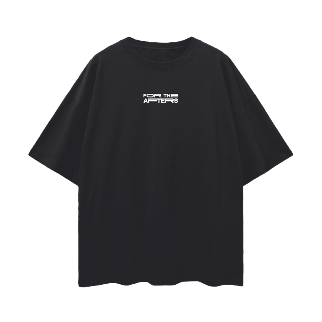 Big Comfy & Feral | Oversized Deep Drop Shoulder Tee