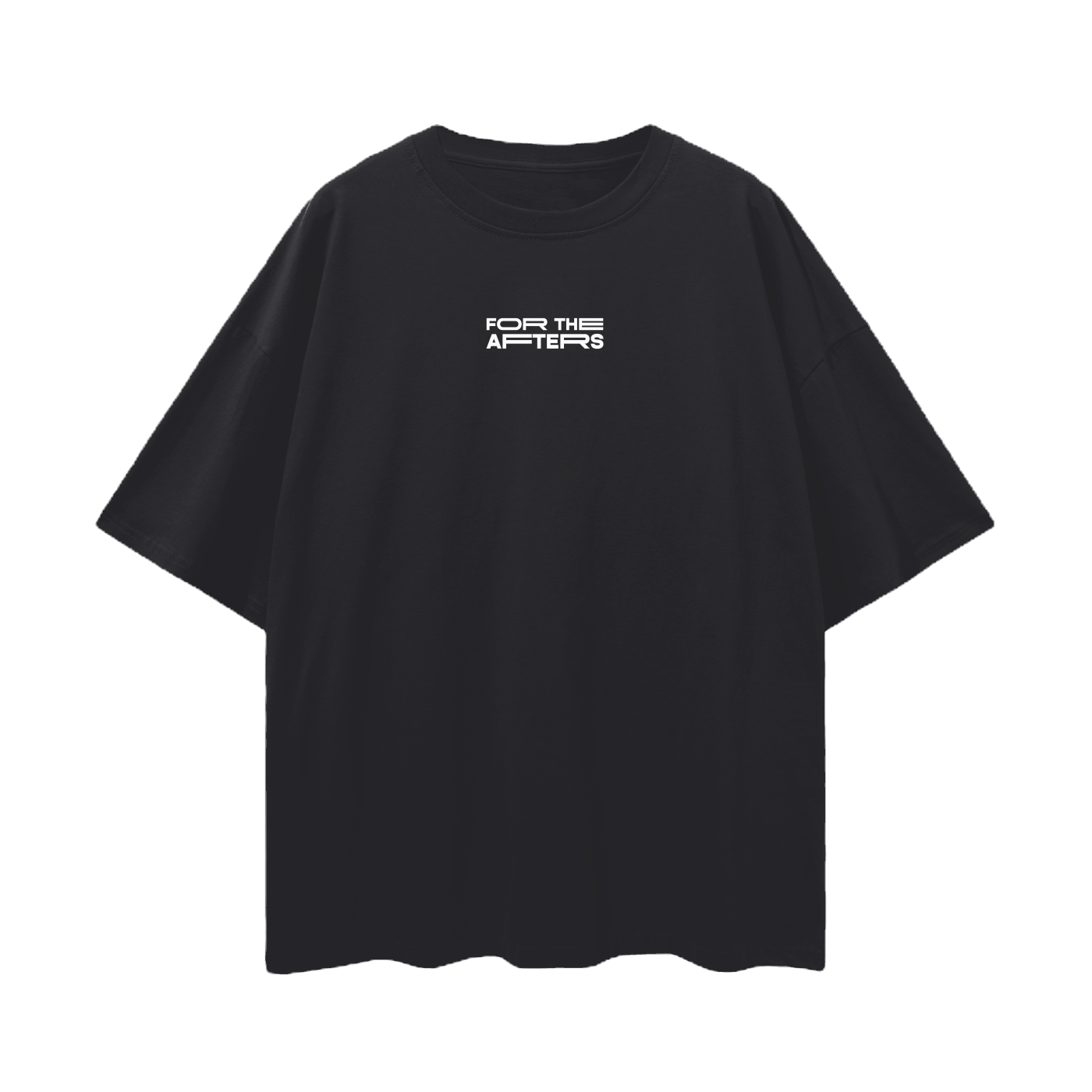 Big Comfy & Feral | Oversized Deep Drop Shoulder Tee