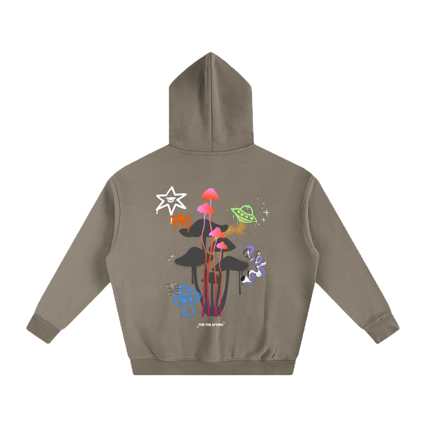 Wookin' Goooooood | Oversized Fleece Hoodie