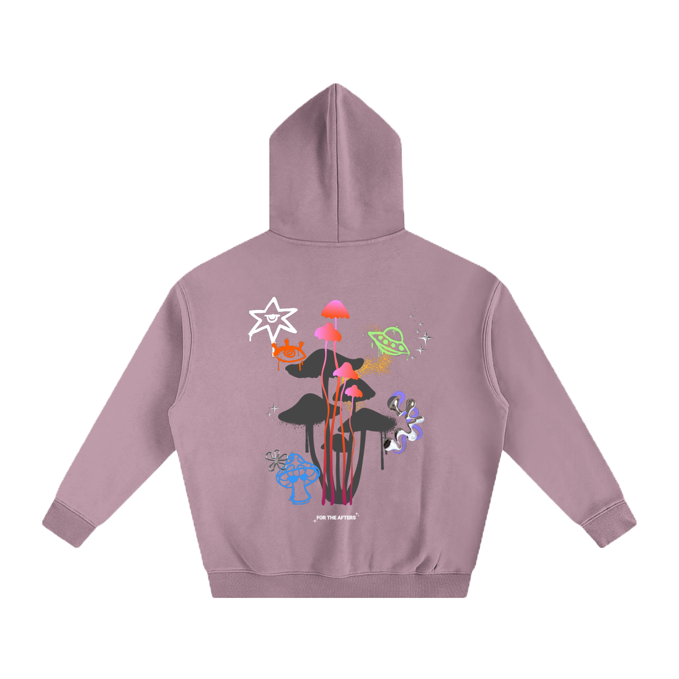 Wookin' Goooooood | Oversized Fleece Hoodie
