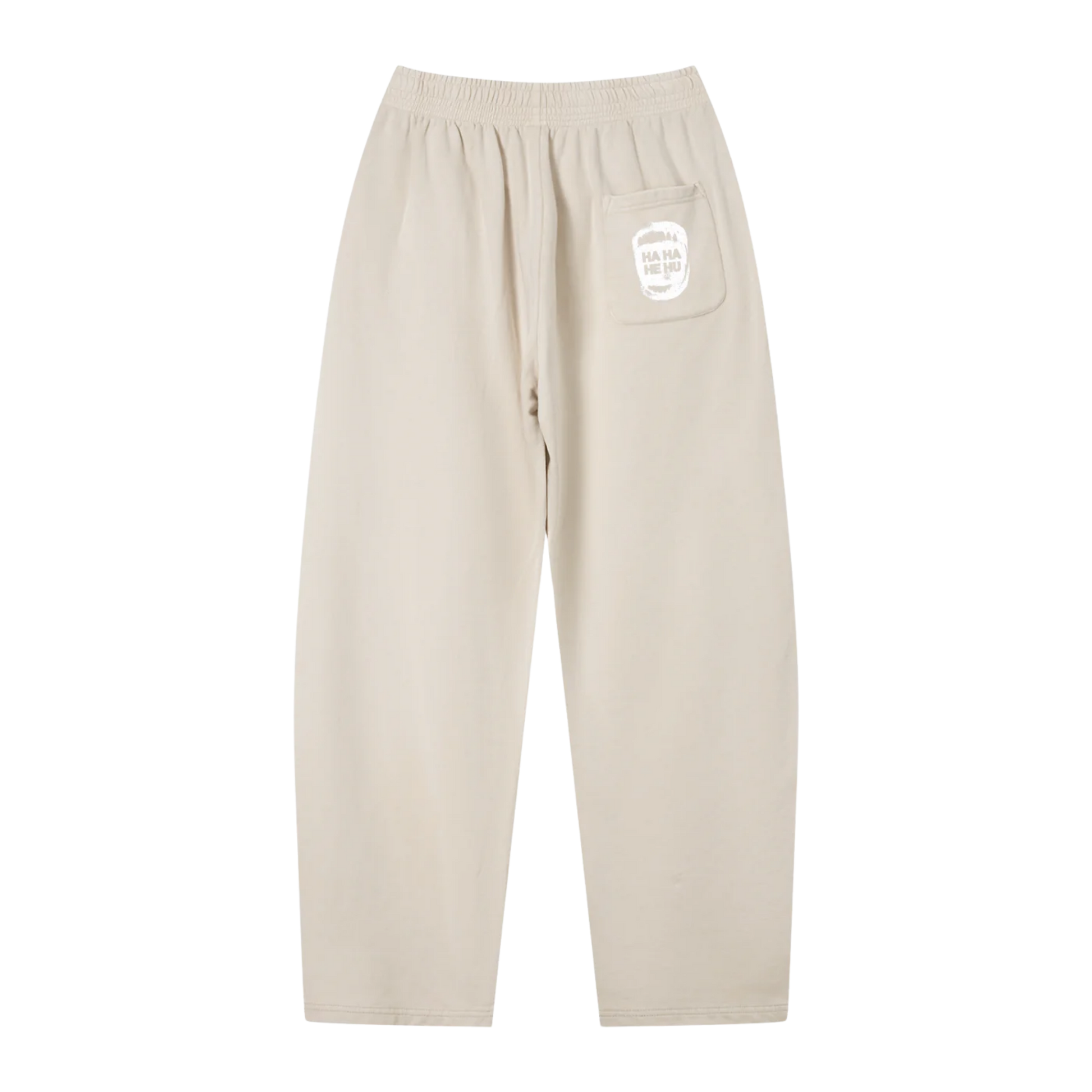 Ha Ha He Hu... Sweatpants :) | Unisex Barrel Leg Sweatpants