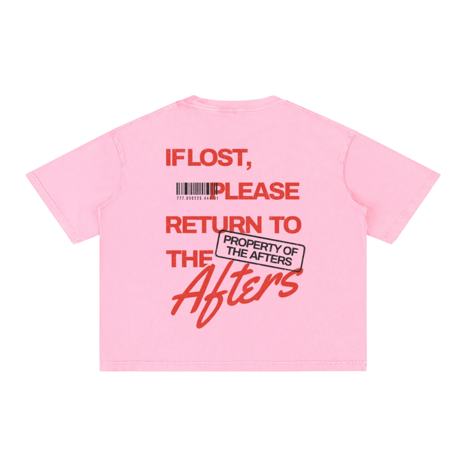 Return to Afters | Acid Wash Boxy T-Shirt