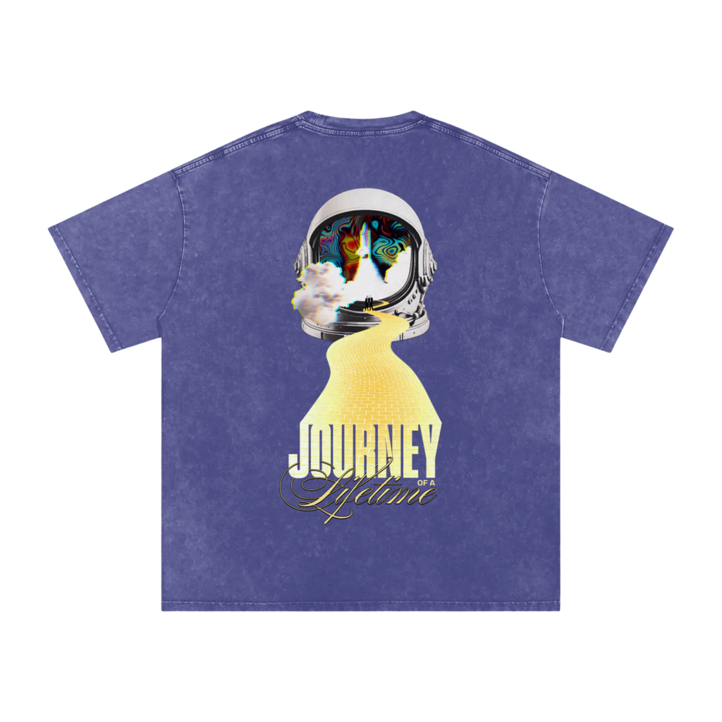 Journey of a Lifetime | Acid Wash T-Shirt