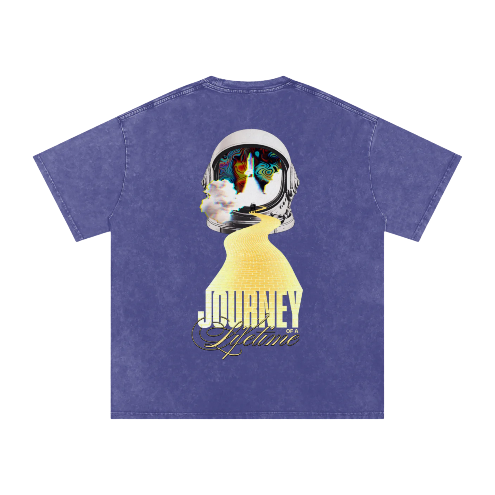 Journey of a Lifetime | Acid Wash T-Shirt
