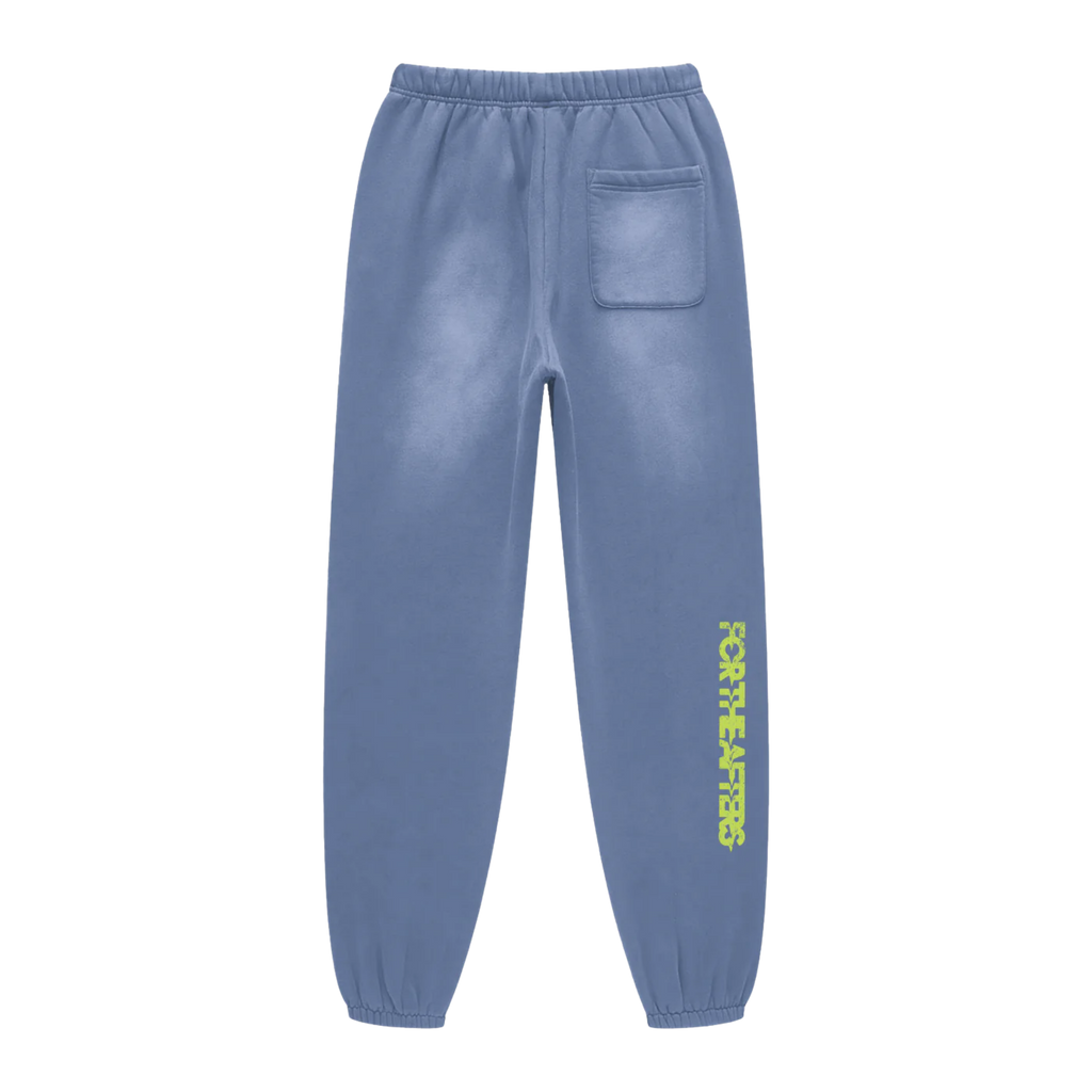 Dessert ? | Pantalon de survêtement en molleton délavé par le soleil