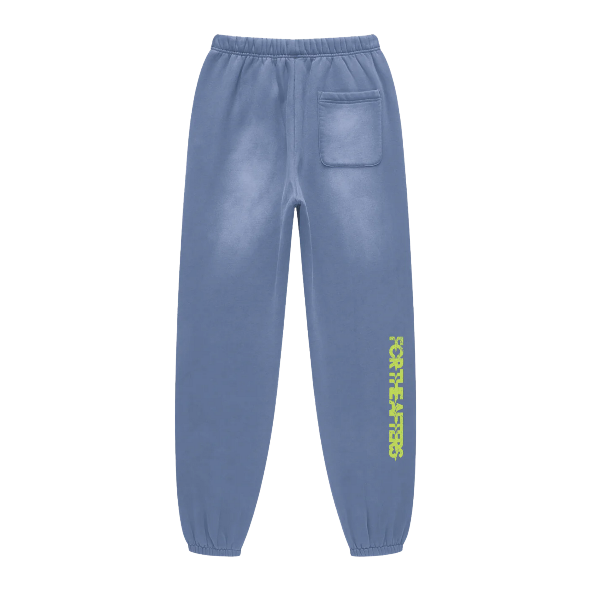 Dessert ? | Pantalon de survêtement en molleton délavé par le soleil