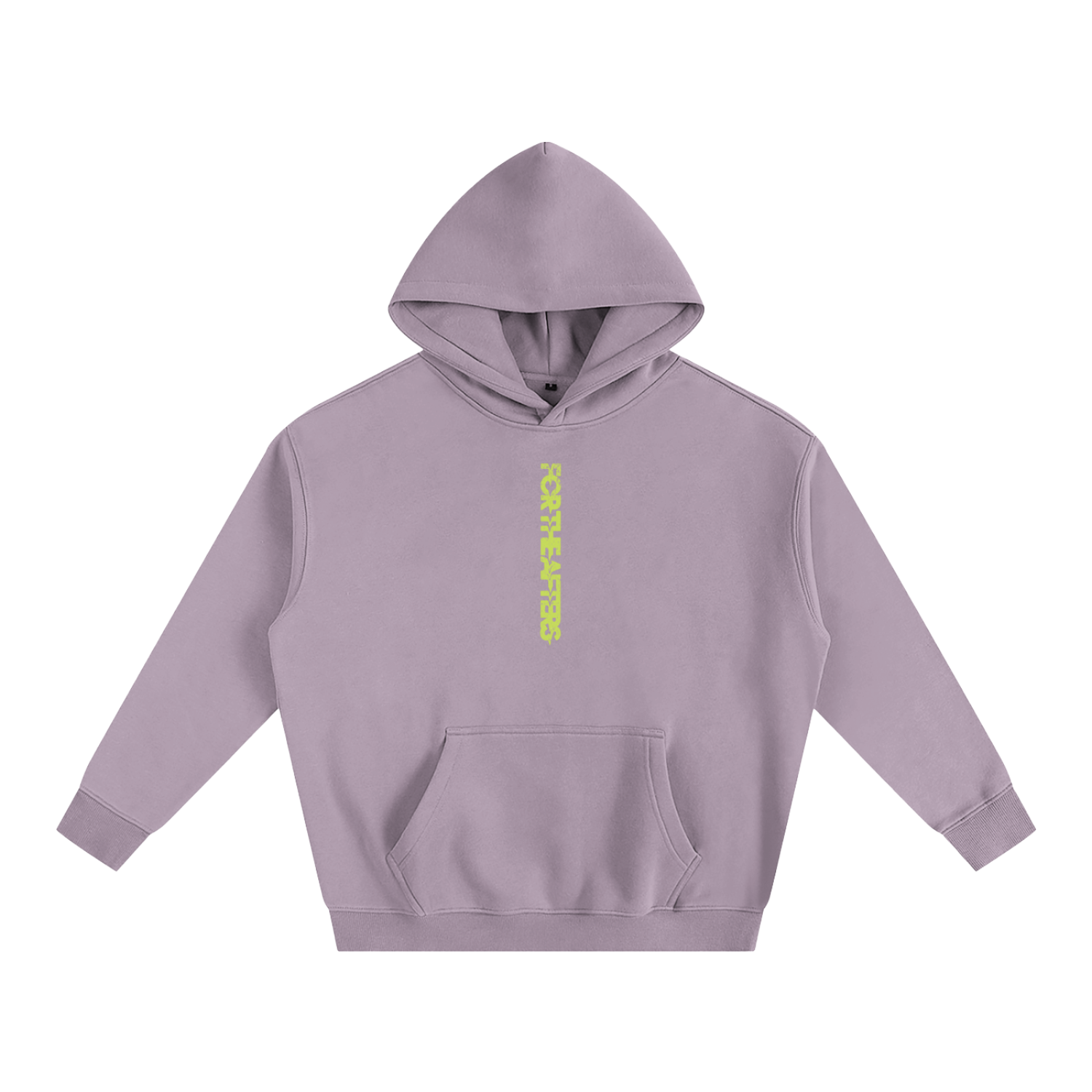 Afters? | Oversized Fleece Hoodie