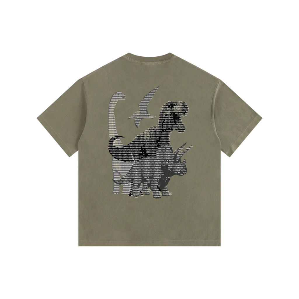 Where's Becky? | Vintage Washed Oversized T-Shirt