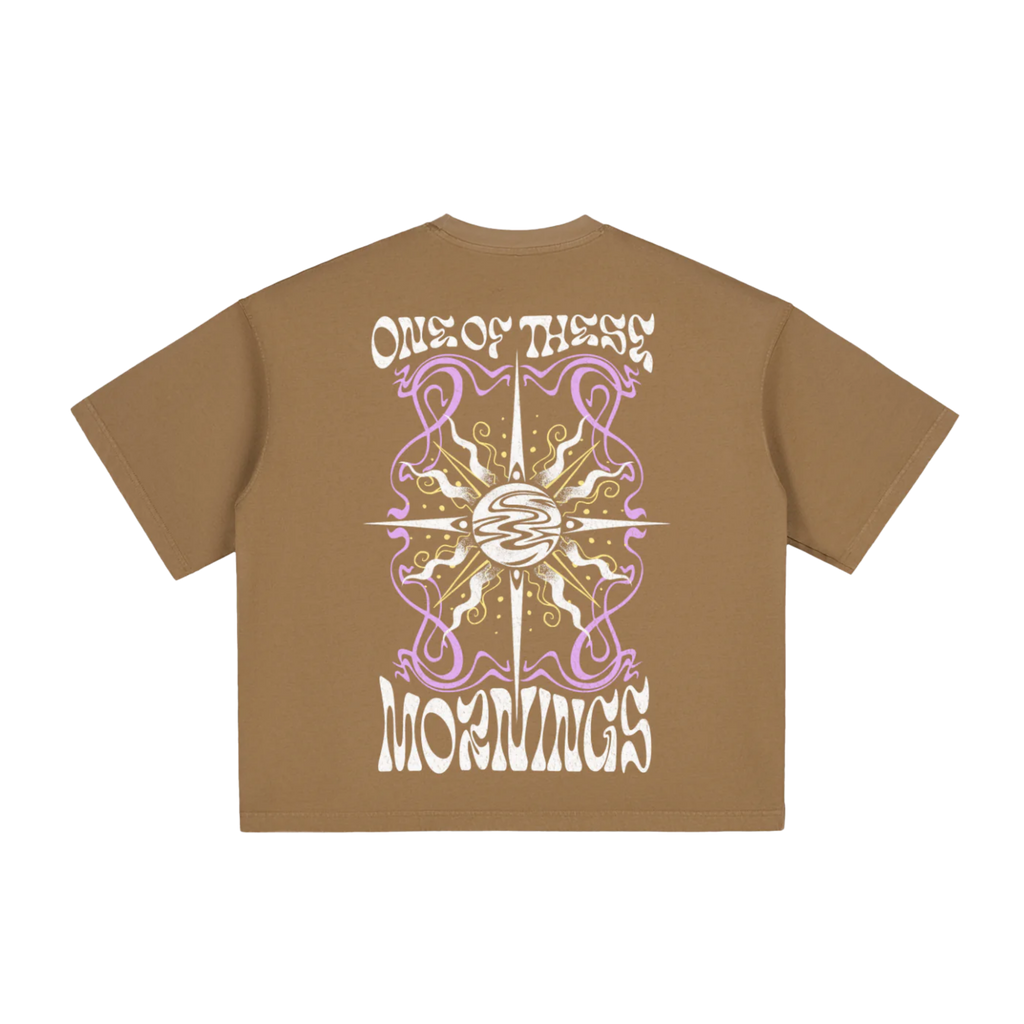 One of These Mornings | Vintage Washed Boxy T-Shirt