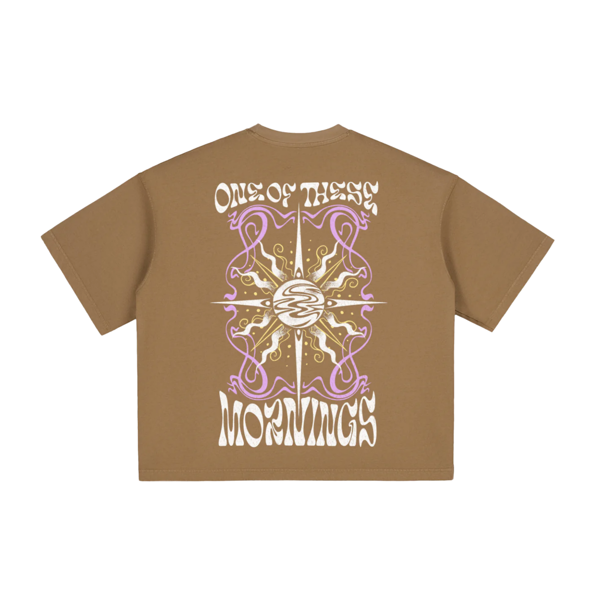 One of These Mornings | Vintage Washed Boxy T-Shirt